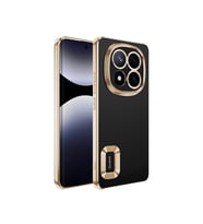 Xiaomi Redmi Note 14 Pro 5G Uyumlu Kılıf Kamera Korumalı Logo Gösteren Zore Omega Kapak