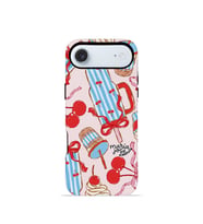 iPhone 17 Air Vorian Çift Katmanlı Kılıf Dolce Cherry Picnic