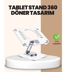 Taşınabilir Katlanır Tablet Braketi Masaüstü Stand