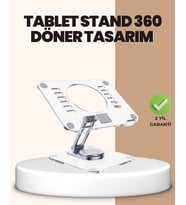 Taşınabilir Katlanır Tablet Braketi Masaüstü Stand