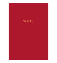 Bez Ciltli Çizgili Defter 13