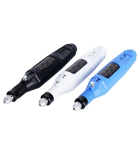 Mavi USB Kablolu Taşınabilir Parlatıcı