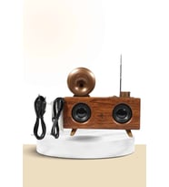 Nostaljik Radyo Bluetooth Bağlantılı Şarjlı Yüksek Ses Kaliteli