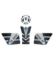 Cf Moto 650 Nk 2022 - 2024 Uyumlu Tank Pad Set 005