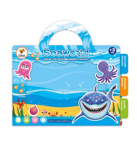 LİNO TEKRAR TEKRAR KULLANILABİLEN STICKER SEAWORLD