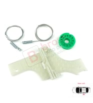 Peugeot 508 MK1 W23 8D 8E 2010-2018 4/5 Kapı 9223H6 İçin Elektrikli Arka Sol Cam Kriko Tamir Seti