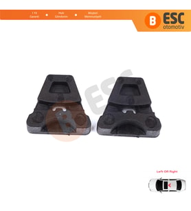 Mercedes W205 W169 W176 W177 W245 W242 C207 C238  C117 X156 X253 C218 İçin 2X Sunroof Kızak Klipsi