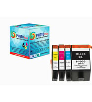 Photo Print® HP 903XL 4 RENK İTHAL MUADİL KARTUŞ SETİ HP PRO 6950-6960-6970 (Çok Renkli)