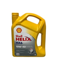 Shell Helix HX6 10W-40 Sentetik Motor Yağı 4 Litre (Acı Kahve)
