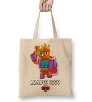 Brawl Stars Loaded Rıco Bez Çanta Uzun Saplı