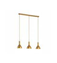 Ordino 3'lü Sıralı Avize RA-AVZ- 4795-20-68 (Gold)