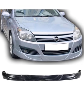 Opel Astra H Ön Ek Makyajsız Kasa 2004 2005 2006 2007 2008 2009 Mat Siyah Plastik Ön Karlık