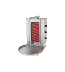 Atalay ADE-3S Döner Makineleri Elektrikli Sabit - 3 Radyanlı - 380 V