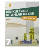 Kida 7.Sınıf Din Kültürü Ve Ahlak Bilgisi Soru Bankası