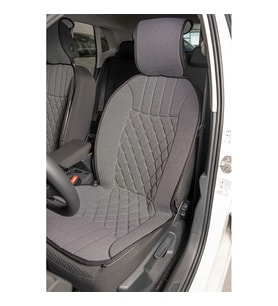 Space Elegance 2'li Koltuk Kılıfı Set Minder Gri / KLMNY531