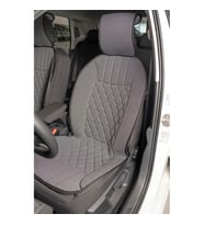 Space Elegance 2'li Koltuk Kılıfı Set Minder Gri / KLMNY531