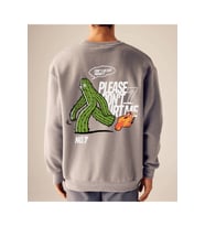 Unisex Oversize No7 Sweatshirt