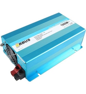 Orbus Intelligent 12 V 1000 W Tam Sinüs Inverter (Siyah-Gri)