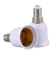 Ayt Ledx DY-106 Abs E14 Duyu E27 Duy Çevirici Dönüştürücü Aparat