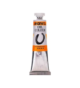 Maries Yağlı Boya Orange Red 50 ml E1384-313