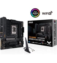 Asus Tuf Gaming B760M-PLUS Wi-Fi D4 Intel LGA1700 DDR4 Micro ATX Anakart Teşhir