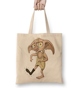 Harry Potter Dobby Bez Çanta Uzun Saplı