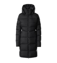 The North Face W METROPOLIS PARKA Kadın Mont NF0A5GDSJK31 (Siyah)