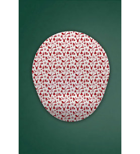 Yılbaşı Temalı Bilek Destekli Mouse Pad