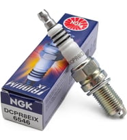 NGK BUJİ DCPR8EIX (6546) Iridium IX Bombardier (Sea-Doo) İçten Takma Jet Bot Buj