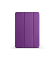 Huawei MatePad Air 2023 Uyumlu Zore Smart Cover Standlı 1-1 Kılıf (Mor)