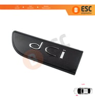 Renault Megane MK2 Scenic MK2 için Sol DCI Monogram Amblemi Yazısı 8200717150