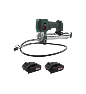 Çift Akülü Gres Tabancası, 18V, 2.0 Ah, 3 Yıl Garanti