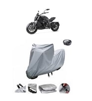Benelli 502-C  Su Geçirmez Motosiklet Brandası ARKA ÇANTA UYUMLU