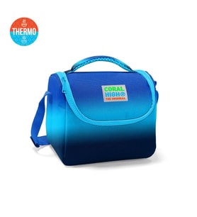 Coral High Kids Lacivert Mavi Renk Geçişli Thermo Beslenme Çantası 11745