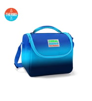 Coral High Kids Lacivert Mavi Renk Geçişli Thermo Beslenme Çantası 11745