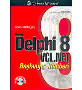 Borland Delphi 8 Vcl.Net Başlangıç Rehberi (Kapak Değişebilir) (Krem)