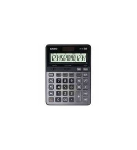Casio DS-3B 14 Haneli Metal Gri Hesap Makinesi