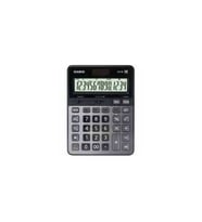 Casio DS-3B 14 Haneli Metal Gri Hesap Makinesi