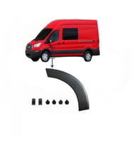 Ford Transit V363 2014- Ön Çamurluk Agız Bakaliti Sol  (Oem No:Bk31V278L01Bh5Cnd)