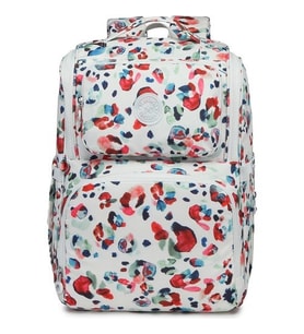 Smart Bags Anne Bebek Sırt Çantası Smart Bags Krinkıl Kumaş 3000 (Lacivert-Gri)