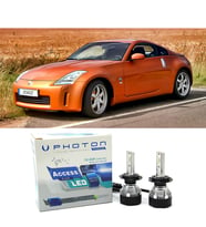 Nissan 350Z Kısa Far Ampulü H7 Access Yeni Seri Beyaz 2003-2009