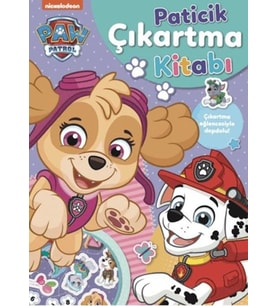Paw Patrol - Paticik Çıkartma Kitabı