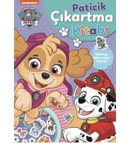 Paw Patrol - Paticik Çıkartma Kitabı