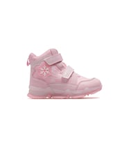 BUCKHEAD Snowy Kız Çocuk Waterproff Outdoor Işıklı Bot 25k Buck3034 Gri (Pembe)