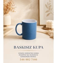 Simli Kişiye Özel Baskılı Kupa-4 Farklı Renk Seçeneği