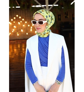 14 Silk Home Twill İpek Eşarp 11428