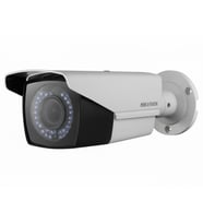 Hikvision 2MP 1080P Turbo HD PoC Bullet Kamera 2.8-12mm Varifocal Lens 40m IR Gece Görüşü (DS-2CE16D0T-VFIR3E)