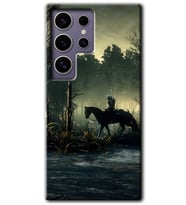 Galaxy S24 Ultra Kılıf HD Desen Baskılı Kılıf - Savaşçı