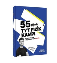 Özcan Aykın Yks 55 Günde Tyt Fizik Kampı Video Ders Takip Kitabı Yeni