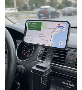Dashboard Manyetik Telefon Tutucu Ayarlanabilir Telefon Standı
